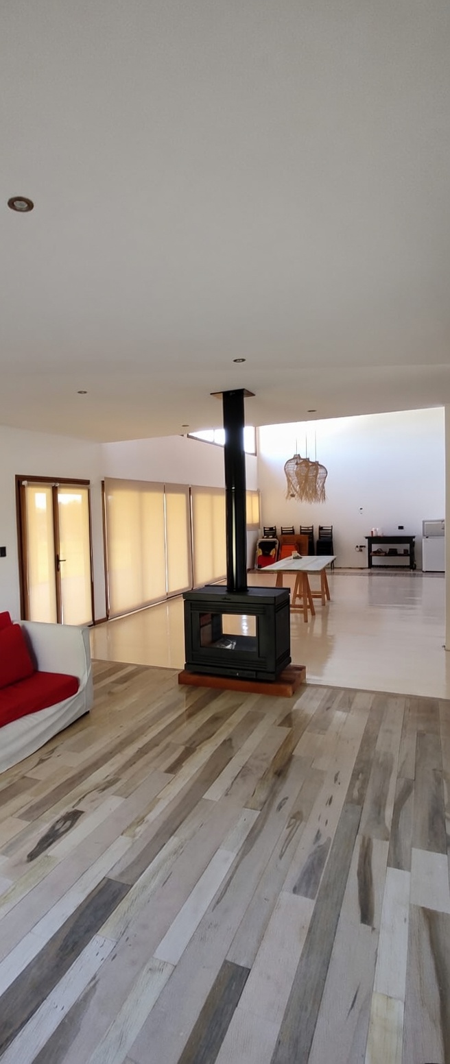 Salida de estufa encamisada